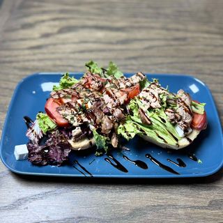 Бутерброд з свининою та фетою (250 г)