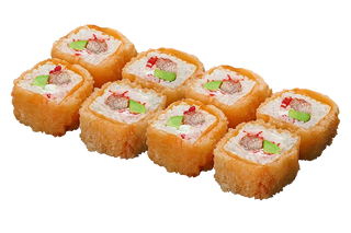 Unagi tempura roll