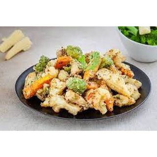 Salt and Pepper Vegetables