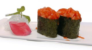 86 Gunkan sake - 2 pezzi