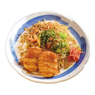 Korokke yakisoba