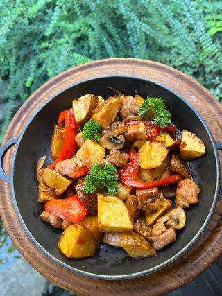 Тещина пательня (535г)