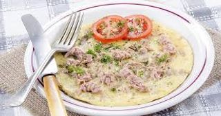 Omelette Thon & Fromage