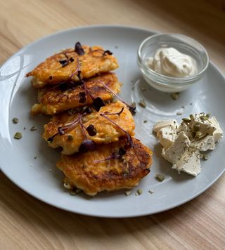 Гарбузові оладки (350г)