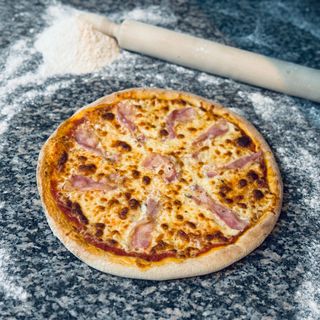 Pizza bacon Ø 40 cm