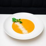 Supa crema cu pui si legume