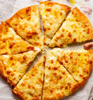 Pizza cheese garlic bread (medium)