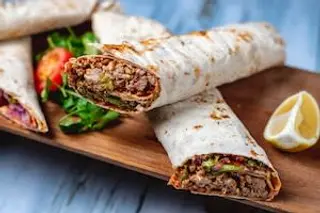 Rollo Solo Carne ( carne especial de los turcos)