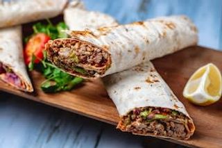 Rollo Solo Carne ( carne especial de los turcos)