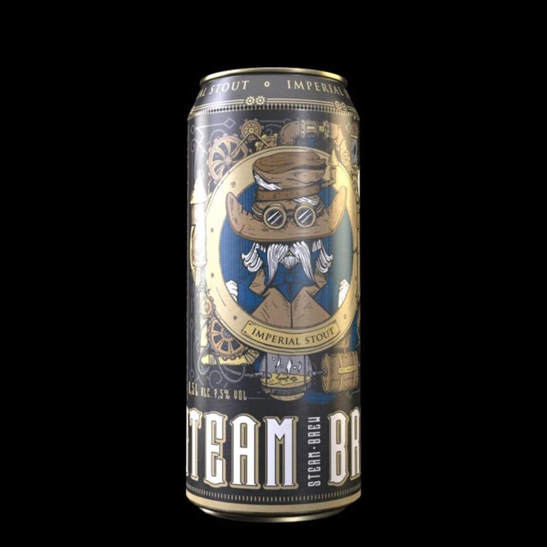 Imperial Stout Black 