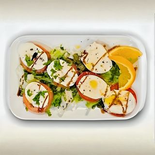 Salada Mozzarela