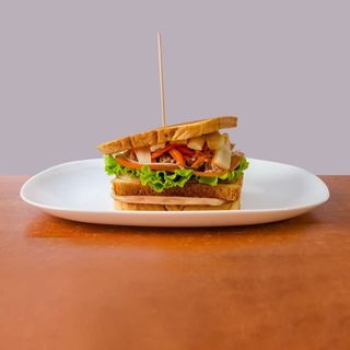 Sándwich Mixto Vegetal