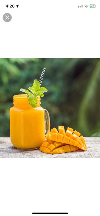 Batido De Mango (16 Oz.)