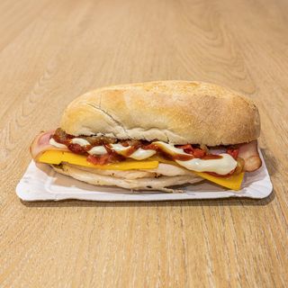 Bocadillo gourmet