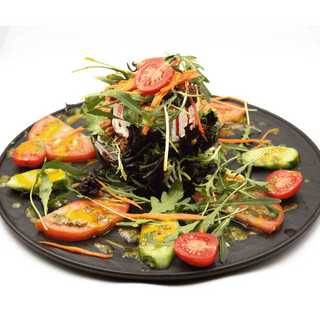 Ensalada De Queso De Cabra A La Plancha