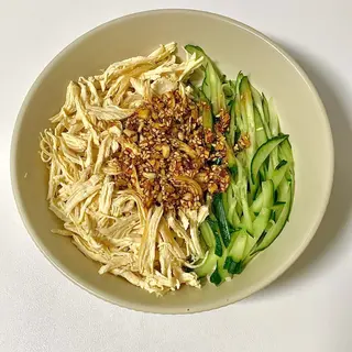Ramen seco con pollo