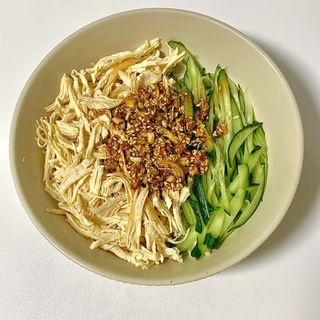 Ramen seco con pollo