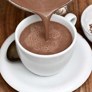 Black Hot Chocolate