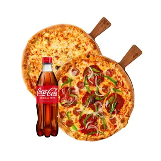 C4 + Bomba Rustica + Coca-Cola 0,5l