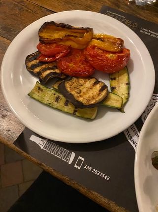 Verdure alla griglia