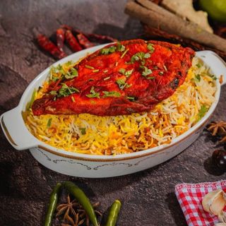 Fish biryani 