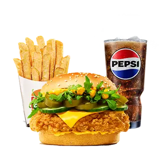 Chicken Crunch Spicy Menu
