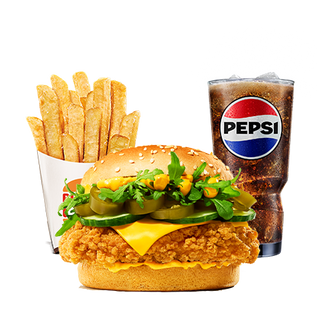 Chicken Crunch Spicy Menu