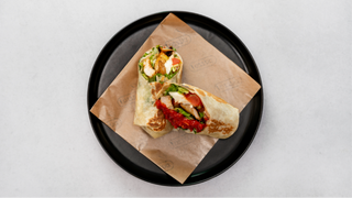 Spicy Diavolo Piada Wrap!