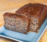 Bizcocho plátano y avena