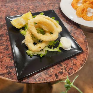 Tapa De Calamares Fritos