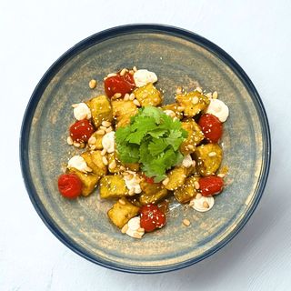 Жареные баклажаны