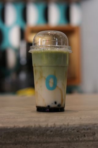 Boba Matcha