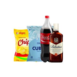 Combo Whisky Ballantine's