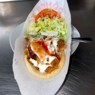 Menú Bocadillo Kebab