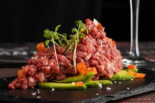 Tartare di manzo
