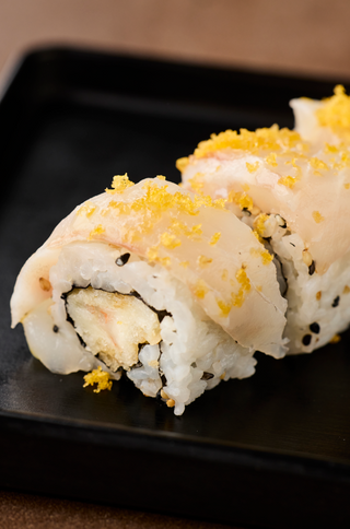 Uramaki sfilettato e bottarga - 9 pezzi