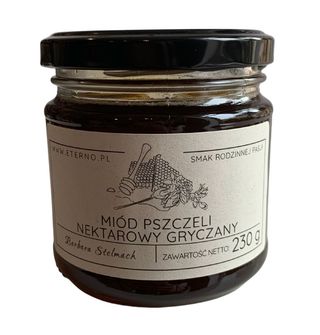 KONFITURA ETERNO - MIÓD GRYCZANY 230G