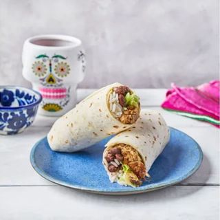 Burrito de Barbacoa de Res Estilo Norteño