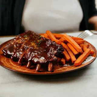 Costillar Ibérico a baja temperatura