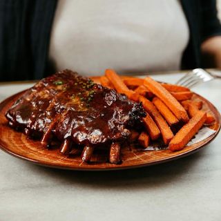 Costillar Ibérico a baja temperatura