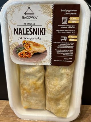 Naleśniki po meksykańsku