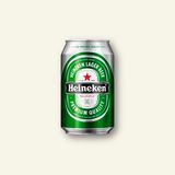 Heineken Lata.