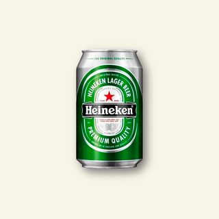 Heineken Lata.