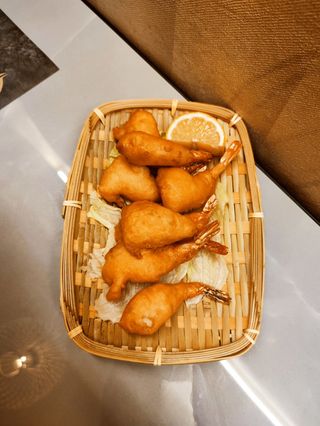 Gamberi Fritti