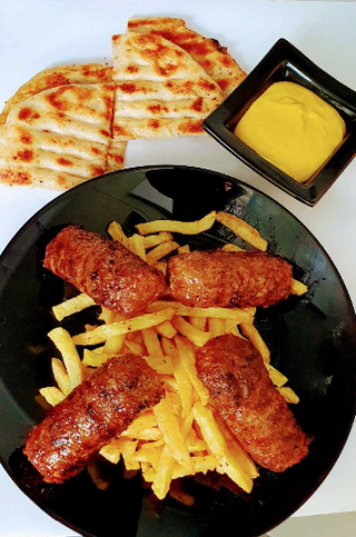 Meniu de Mici amestec porc si vita
