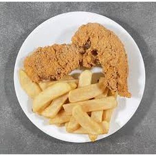 2 Piece Southern Fried Chicken With Small Fries