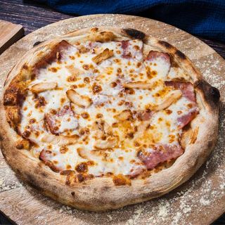 Семейна пица Барбекю (60см. 2 кг)