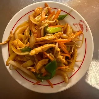 Pollo Con Verduras