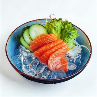 Сашими албырт/ Сашими лосось