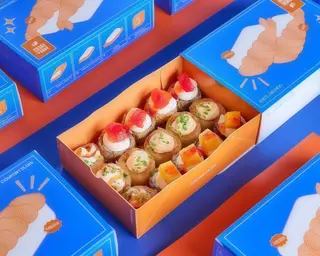 Menu Golden Rolls 15 uni